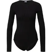 Urban Classics Rib Knit T-shirt Med Lange ærmer