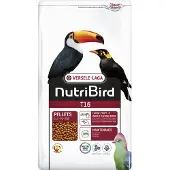 Nutribird Versele-Laga T16 foder til store frugt- og insektædende fugle