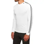 Helly Hansen Dry Stripe Crew, hvid