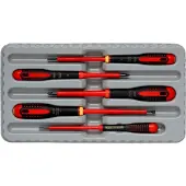 Bahco BE-9881S, 175 mm, 365 mm, 38 mm, 450 g, Sort, Rød, Grå