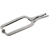 Bahco svejsetang 280 mm - Parallel med C-form og bevægelige tryksko (nr. 7)