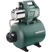 Metabo 600976000, Positiv forskydningspumpe, 1300 W, Vekselstrøm, 5,5 bar, 6000 l/t, IPX4