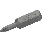 Bahco Standardbit 1/4´´ Til Pozidriv-skruer 25 Mm 3 Enheder 30 Enheder