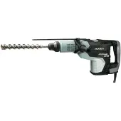 HiKOKI DH45ME, SDS Max, Sort, Grøn, Grå, Børsteløs motor, Overophedning, Overbelastning, 4,5 cm, 120 rpm