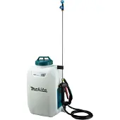 Makita DUS158Z, Rygsæk havesprøjte, 15 L, Blå, Hvid, 5 bar, Udendørs, 325 mm - SOLO