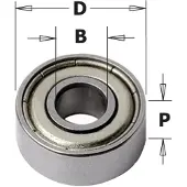 Cmt -leje D=19 d=12,7 T=4