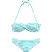 s.Oliver Bikini turkis / hvid