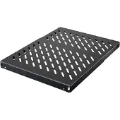 Rittal - Rackhylde - RAL 9005 - 1U - 19 - for TS IT
