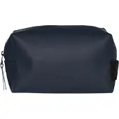 Rains - Toilettasker - Wash Bag Small W3 Navy til Unisex - Flåde