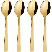 Aida Raw dessertske 4-pak Guld