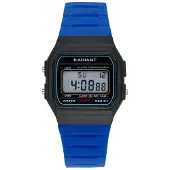 Radiant RA561606 ur. Quartz, sort. Dameur.