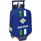 Safta Real Betis Balompie 6l 22x27x10 Cm Rygsæk Med Hjul