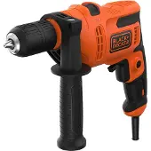 Black & Decker BLACK+DECKER BEH200 - Hammerbor - 500 W - nøgleløs borepatron