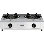 Vitrokitchen Ciclon 260ib Gaskomfur Med Ovn 2 Blus