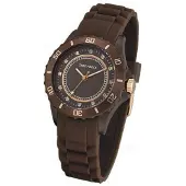 Time Force TF4024L15 ur. Quartz, brunt. Dameur.