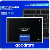 Goodram SSD CX400 Gen2 1TB SATA III 2.5