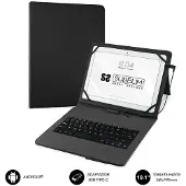 Subblim Keytab Pro Usb 10.1´´ Dobbeltsidet Cover