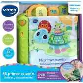 Vtech Mine Første Opdagelsesteksturer Spansk Version