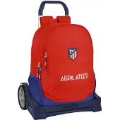 Safta Atletico De Madrid 20l Rygsæk Med Hjul