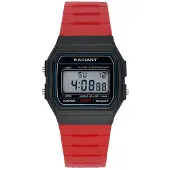 Radiant RA561602 ur. Quartz, sort. Dameur.