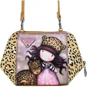 Santoro London Gorjuss Purrrrrfect Love Skuldertaske