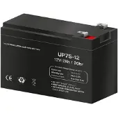 Nimo Bat314-batteri 7.200mah 12v