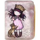 Santoro London Foldbar Gorjuss Purrrrrfect Love Tegnebog
