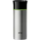 Braun termisk rejse kaffekrus sort