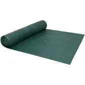 vidaXL afskærmning 1x10 m HDPE 150 g/m² grøn