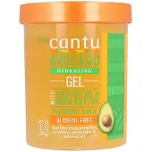 Cantu , Avocado Hydrerende Gel, Alkoholfri, 18,5 oz (524 g)