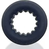 Vuxen OXBALLS - AXIS RIB GRIPHOLD COCKRING BLACK ICE