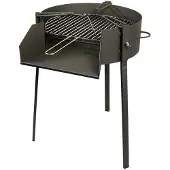 Imex El Zorro Rund Grill Med Stativ Til Paella 50 Cm