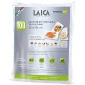 Laica Vakuumemballageposer 20x28 Cm 100 Enheder
