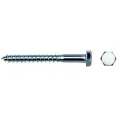 Celo Din 571 8x60 Mm Træskrue Med Sekskant 250 Enheder