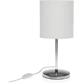 Versa Bordlampe I Keramik Og Metal 13x13x29.5 Cm
