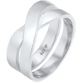 KUZZOI Ring sølv