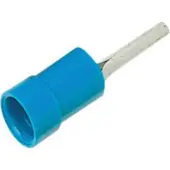 Elpress Isol. stiftkabelsko A2519SR, 1,5-2,5mm2, Blå - (100 stk.)