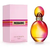 Missoni 50 ml EDT-spray - Langvarige friske citrus-, blomster- og trænoter til moderne, sofistikerede kvinder