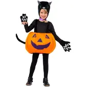 MOM Græskar-kattepige-kostume