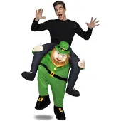 MOM Ride-on St. Patrick´s Day Kostume Til Mænd