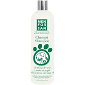 Menforsan Shampoo Med Silkeprotein Fra Hund Og Arganolie 1l