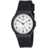 Casio MW-59-1BVDF Classic Sort/Resinplast Ø36 mm