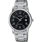 Casio Herreur MTP-V002D-1BUDF Classic Sort/Stål Ø44 mm