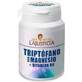 Ana Maria Lajusticia Tryptophan With Magnesium + Vitamin B6 60 Tablets
