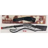 Cpa Toy Gonher metalinis kaubojiškas šautuvas 8 šoviniai