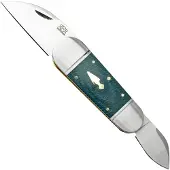 Rough Ryder Reserve Rhino Toe Denim Micarta