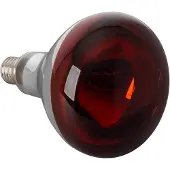 Glöd Infrarød Varmelampe E27 250W