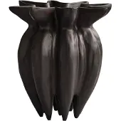 101 Copenhagen Lotus vase mini 35x32 cm Coffee