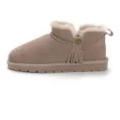 Gooce Boots 'Mikila' beige / offwhite