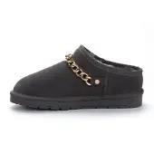 Gooce Boots 'Minka' guld / mørkegrå